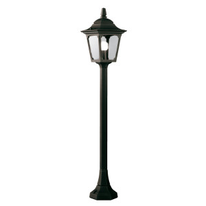 Kaplnka 1 Light Mini Pillar Lantern Elstead