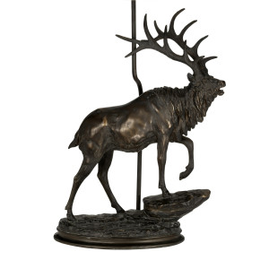 Angus 1 svetelná stolová lampa - iba podstavec Elstead