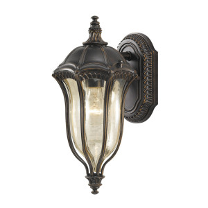 Baton Rouge 1 Light Small Wall Lantern Elstead