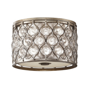Lucia 2 Light Flush Elstead