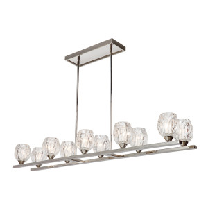 Luster Rubin 10 Light Island Elstead