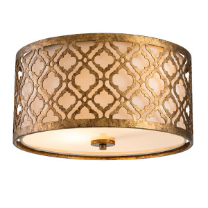 Arabella 2 Light Flush Mount Elstead