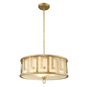 Lemuria 3 Light Duo-Mount Large Pendant Elstead