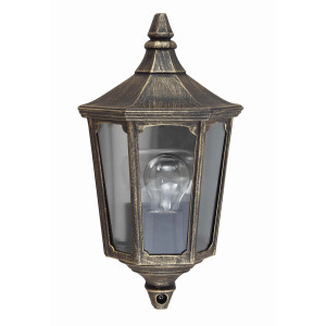 Cricklade 1 Light Half Lantern Elstead