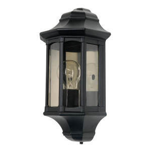 Newbury 1 svetelná polovičná lampa Elstead