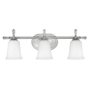 Blythe 3 Light Bar Light Elstead