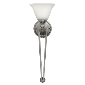 Bolla 1 Light Wall Torchiere Elstead
