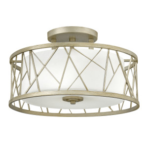 Hniezdo 3 svetlá Semi Flush Elstead