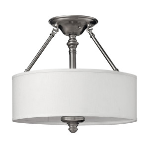 Sussex 3 svetlá Semi-Flush Elstead