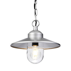Klampenborg 1 Light Chain Lantern Elstead