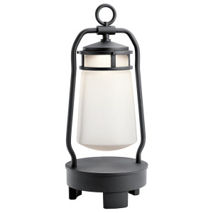Lyndon Prenosný reproduktor Bluetooth Lantern - zástrčka EÚ Elstead