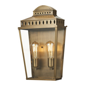 Mansion House 1 svetelná veľká nástenná lampa Elstead