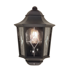 Norfolk 1 svetelná polovičná lampa 2 Elstead