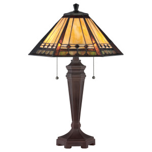 Stolová lampa Arden 2 Light Elstead
