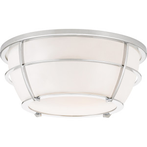 Chance 2 Light Flush Mount Elstead