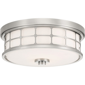 Guardian 2 Light Flush Mount Elstead