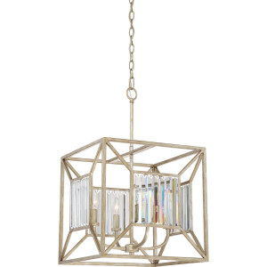 Lakeside 4 Light Pendant Elstead