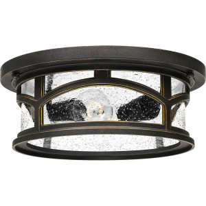 Marblehead 2 Light Flush Mount Elstead