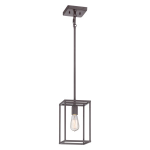 Nové prístavné svietidlo 1 Light Mini Elstead Pendant Lamp.