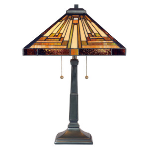 Stolová lampa Stephen 2 Light Elstead