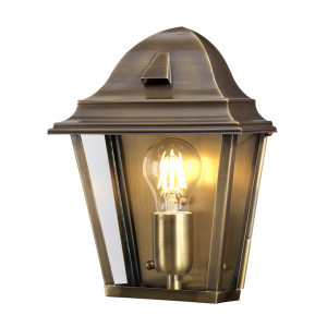 Nástenná lampa St James 1 Light - Mosadz Elstead