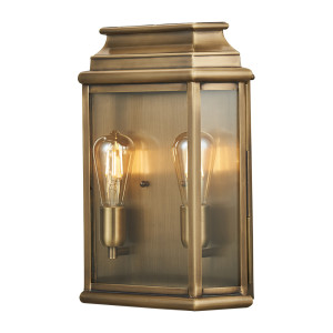 Veľká nástenná lampa St Martins 2 Light Elstead