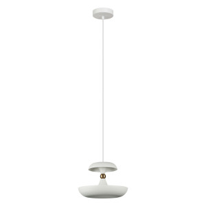 Závesné svietidlo Italux Marina biele E27 PND-73221-1M-WH