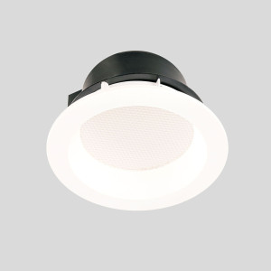 Zapustené LED svietidlo Italux Damien biele 10W IP54 3000K/4000K DG-E04RST/WU-WW/MULTI