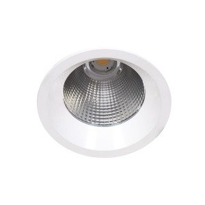 Zapustené LED svietidlo Italux Kerez biele IP54 38W 4000K DG-150C/WK-NW/70