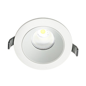 Zapustené LED svietidlo Italux Rezzo biele 13W IP54 DG-090C/WK-WW/50