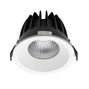 Zapustené LED svietidlo Italux Rezzo biele 18W IP54 4000K DG-125C/WK-NW/70