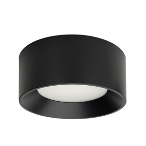 Plafón Italux Sirius čierny LED IP44 28W 20,4 cm WG-608C/BJ-WW/MULTI