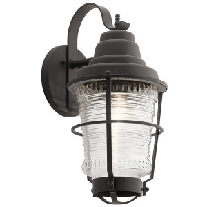 Chance Harbor veľká nástenná lampa - 1 svetelný zdroj Quintiesse