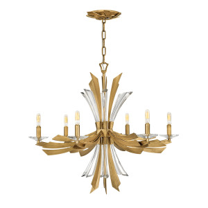 Luster Vida - 6 svetelných zdrojov Quintiesse