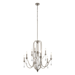 Luster Karlee - 9 svetelných zdrojov Quintiesse