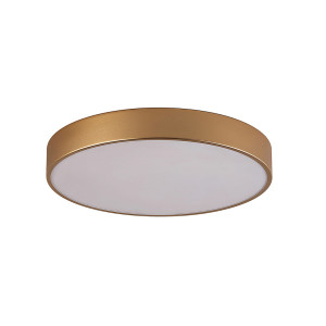 Plafón Italux Orbital LED 35W 4000K zlatý biely 40 cm 5361-835RC-GD-4