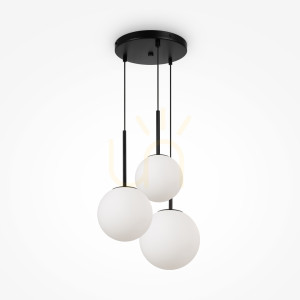 Závesné svietidlo BASIC FORM MOD321PL-03B Maytoni
