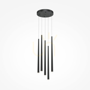 Závesné svietidlo CASCADE MOD132PL-L28BK2 Maytoni