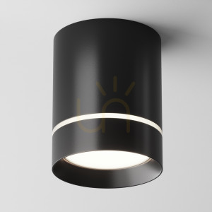 Plafón ORLO C085CL-9W4K-B Maytoni