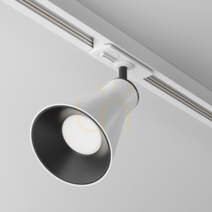 VIRAR TR022-1-GU10-W prípojnicové reflektory Maytoni