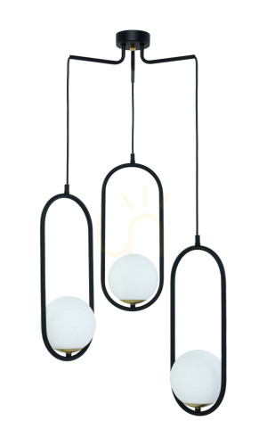 Luster IGON IG 3 cz 3xE14/40W