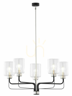 Ceres CR 5 cz/ni 5XE27/60W luster