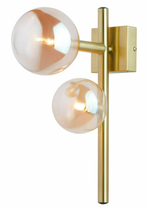 Neptun NT K2 ms G9 LED nástenné svietidlo x 2