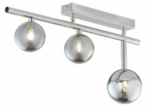 Plafond Neptun NT 3 ni G9 LED x 3