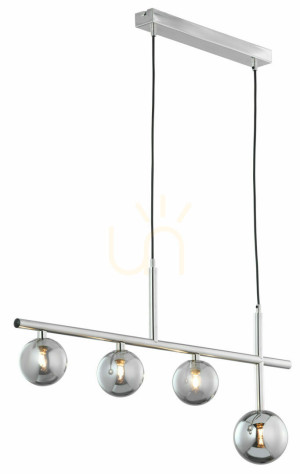 Neptun NT 4 ni G9 LED x 4 závesné svietidlo