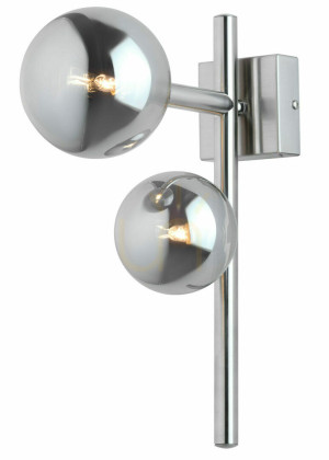 Neptun NT K2 ni G9 LED nástenné svietidlo x 2