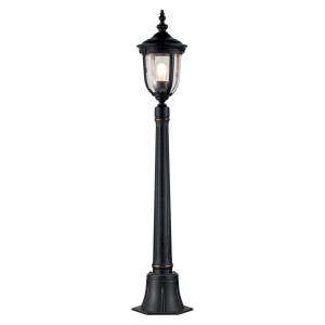 Cleveland 1 Light Small Pillar Lantern Elstead