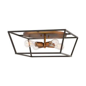 Fulton 4 Light Flush Mount Elstead