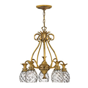 Luster Plantation 5 Light Elstead