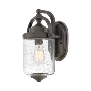 Willoughby 1 svetelná nástenná lampa Elstead
